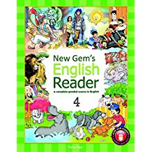 Ratna Sagar NEW GEMS ENGLISH READER Class IV